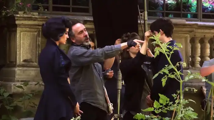 О съемках 3 (английский язык)