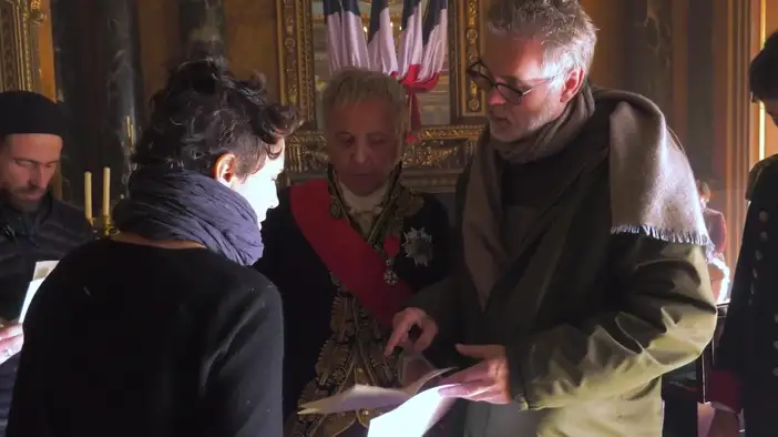 О съемках: Кастинг (французский язык)