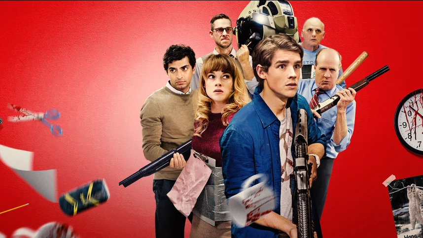 Офисный беспредел