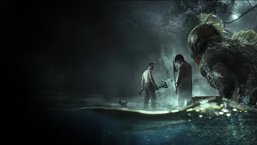 Остров хищника