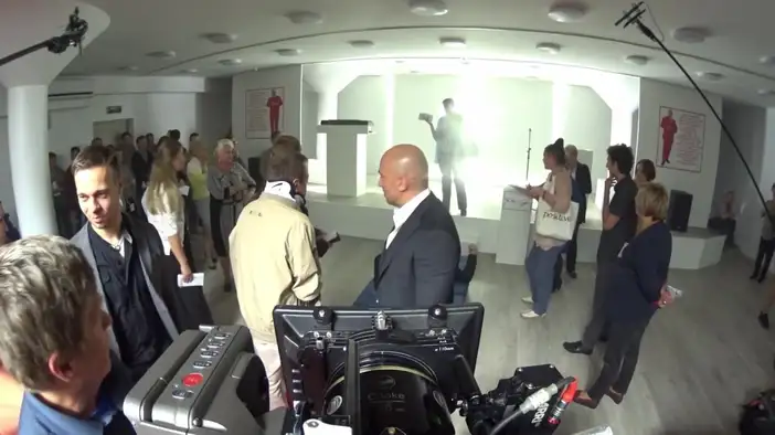 Видео со съемок