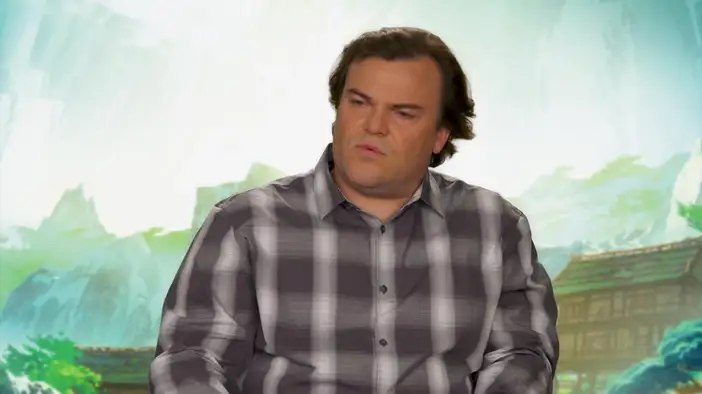 Интервью с Джеком Блэком (английский язык)