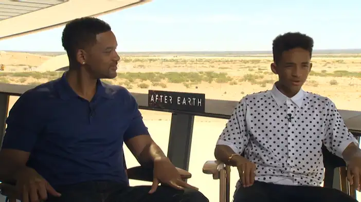 Интервью (Джейден и Уилл Смит)