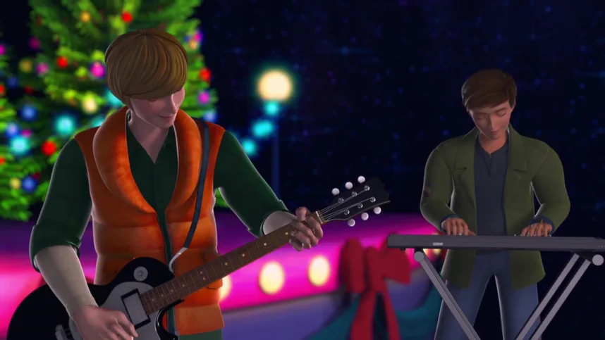 Барби: Чудесное Рождество