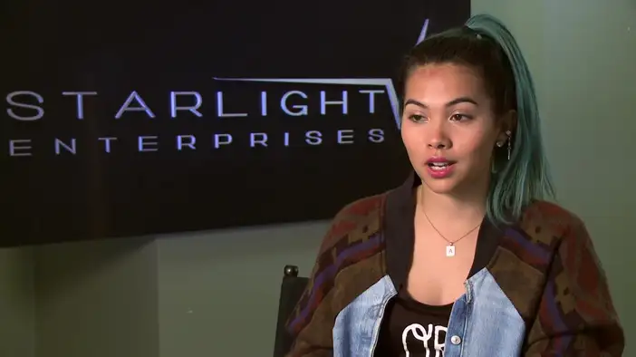 Интервью с Хейли Кийоко (английский язык)