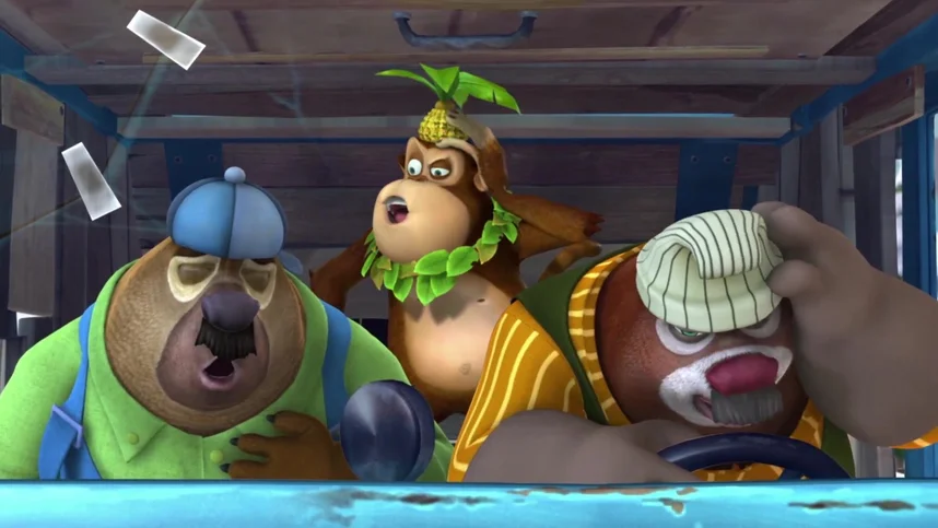 Медведи-соседи: Зимние каникулы