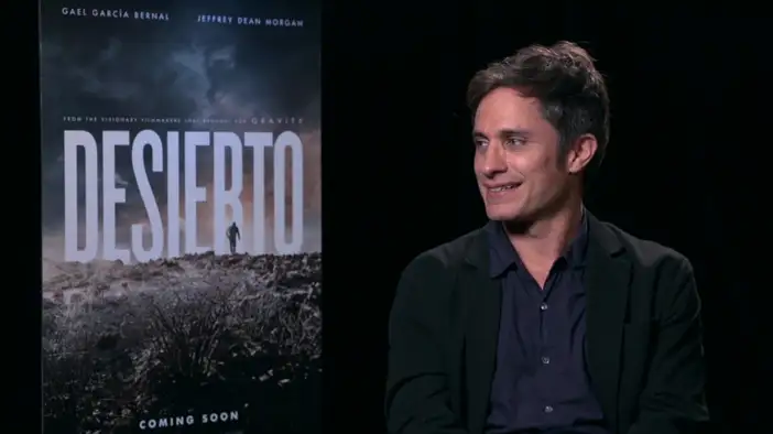 Интервью с Гаэлем Гарсия Берналем (английский язык)