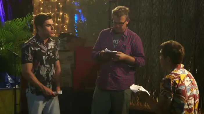 Видео со съемок (английский язык)