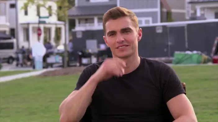 Интервью с Дэйвом Франко (английский язык)