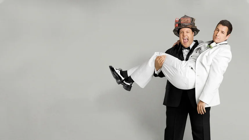 Чак и Ларри: Пожарная свадьба