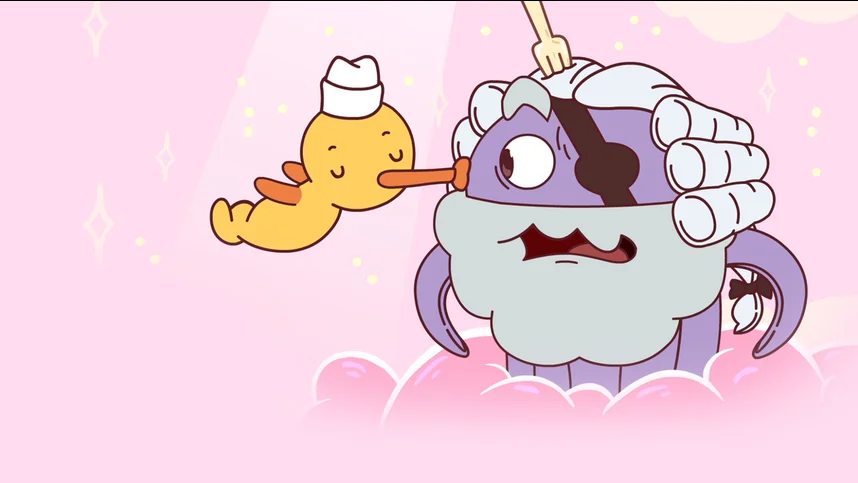 Капитан Кракен и его команда