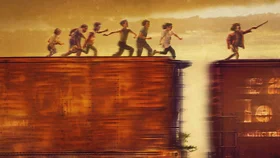 Венди и Питер. Остров застывшего времени