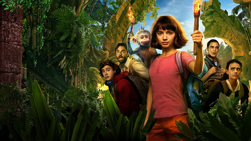 [4k] Дора и Затерянный город