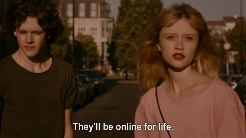 Современная история любви (на французском языке с русскими субтитрами)