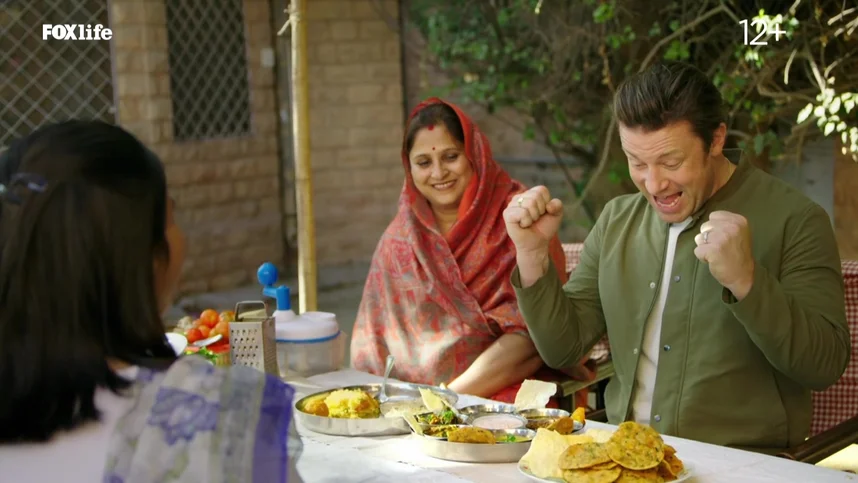 Вегетарианская кухня с Джейми Оливером