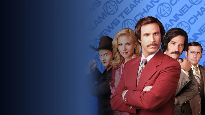 Телеведущий: Легенда о Роне Бургунди