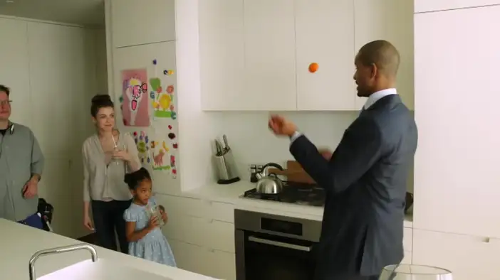 Видео со съемок (английский язык)