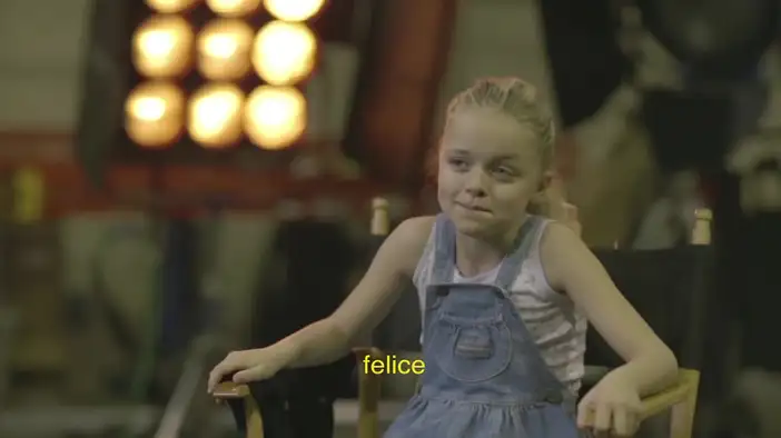 О съемках 2 (итальянские субтитры)