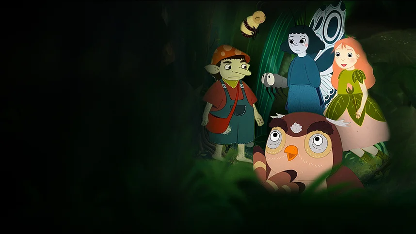 Фея и каменный тролль