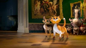 Коты Эрмитажа