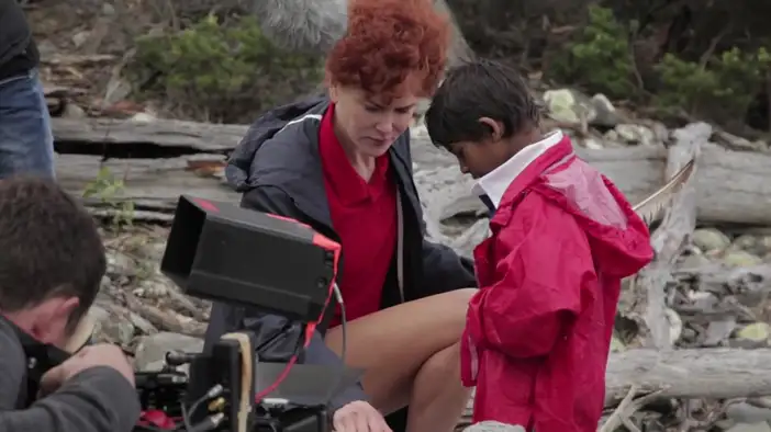 Видео со съемок (английский язык)