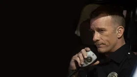 Полицейский седан