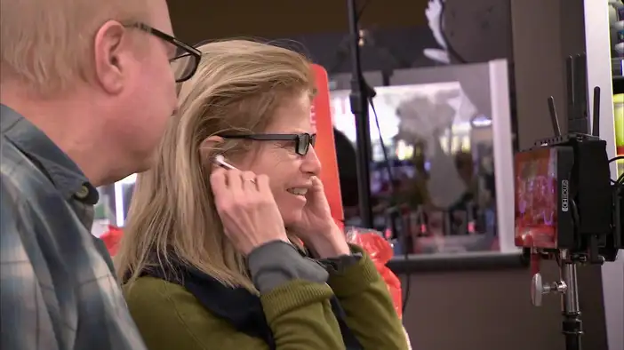 О съемках (английский язык)