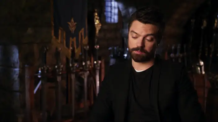 Интервью с Домиником Купером (английский язык)