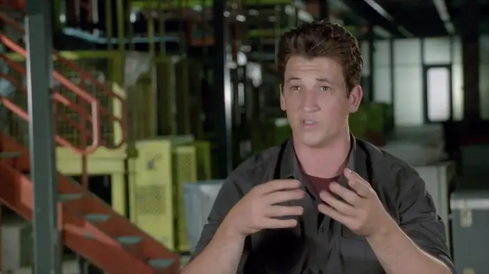 Интервью с Майлзом Теллером (английский язык)