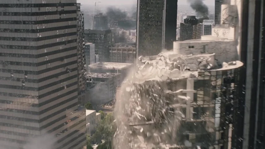 [4k] Разлом Сан-Андреас