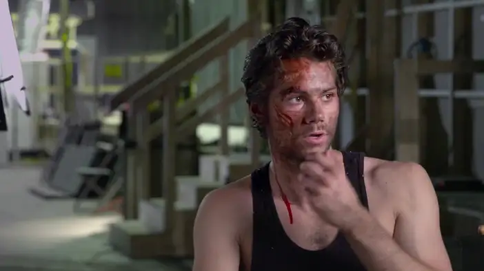 Интервью с Диланом О'Брайеном (английский язык)