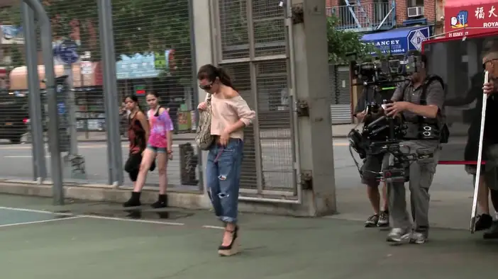 О съемках 3 (английский язык)