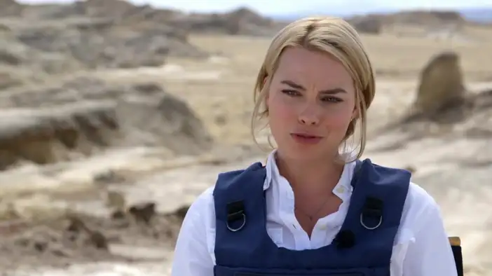 Интервью с Марго Робби (английский язык)