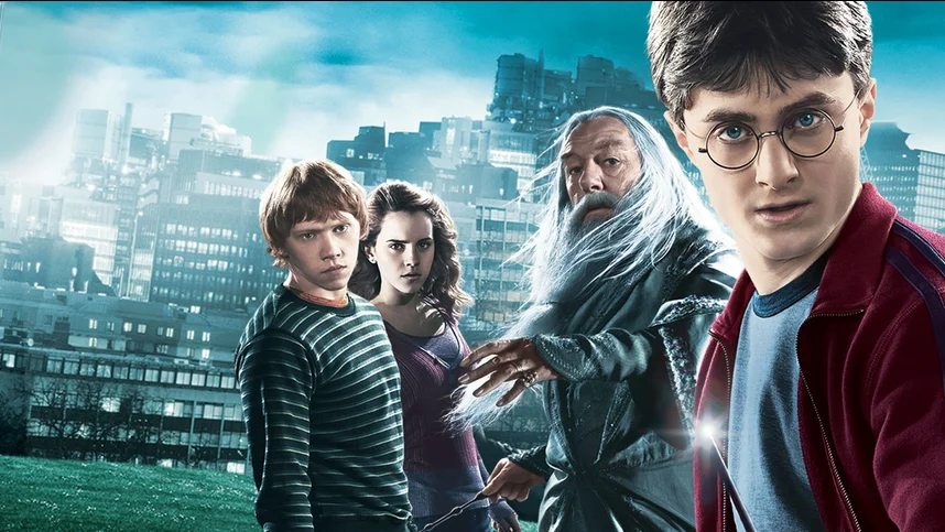 Гарри Поттер и Принц-полукровка