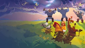 Три богатыря и свет клином