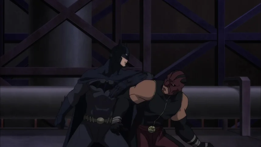 Бэтмен: Дурная кровь