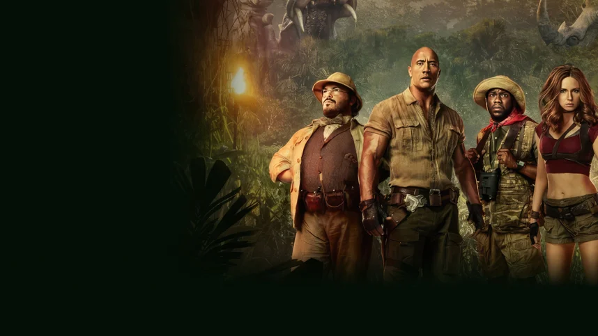 [4k] Джуманджи: Зов джунглей