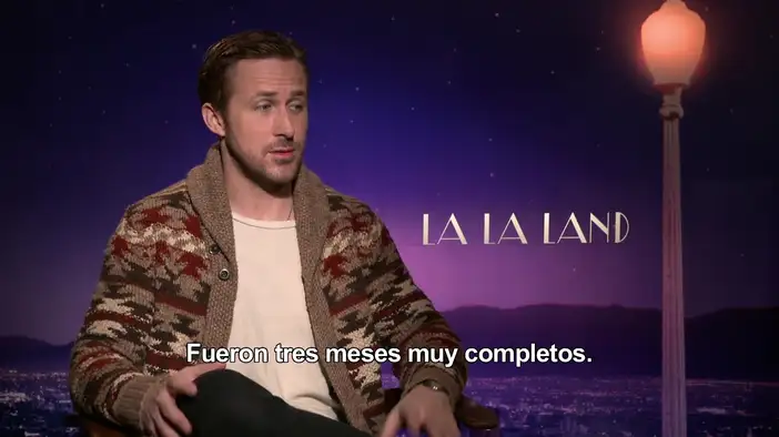 Интервью с Райаном Гослингом (английский язык)