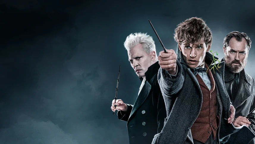 Фантастические твари: Преступления Грин-де-Вальда (Amediateka)