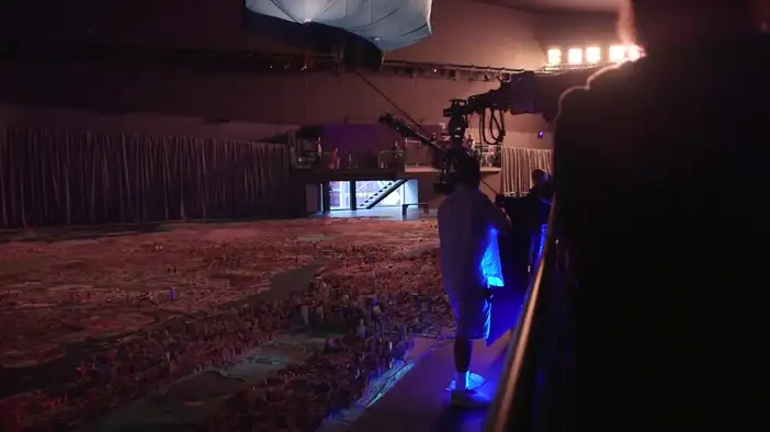 О съемках 2 (английский язык)