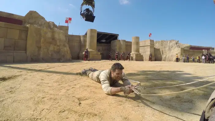 Видео со съемок 2 (английский язык)