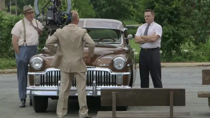 О съемках (английский язык)