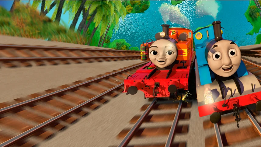 Томас и его друзья