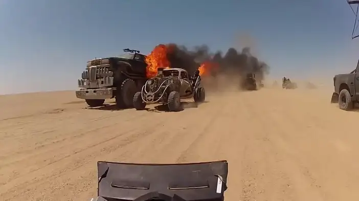 О съемках (английский язык)