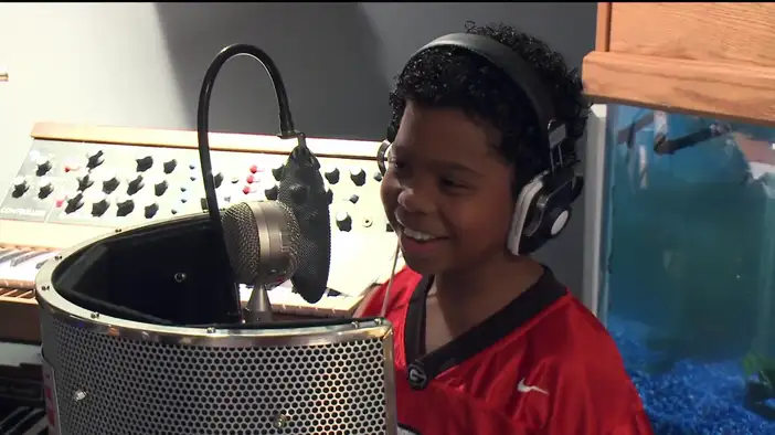 О съемках 3 (английский язык)