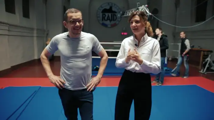 Интервью с Дэни Буном и Алис Поль (французский язык)