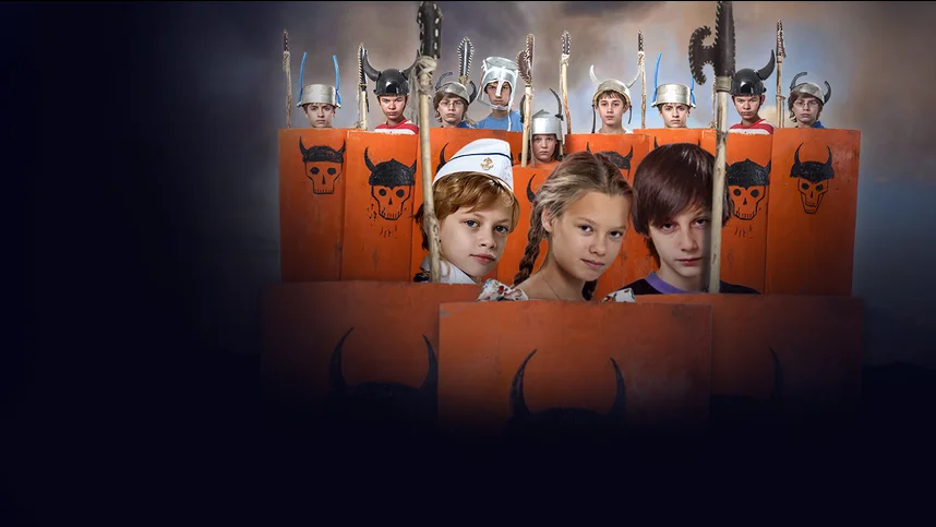 Бегство рогатых викингов