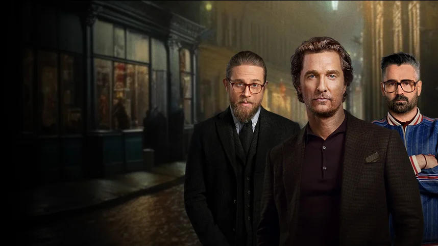 [4k] Джентльмены