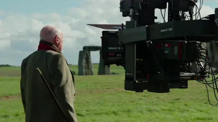 О съемках 4 (английский язык)