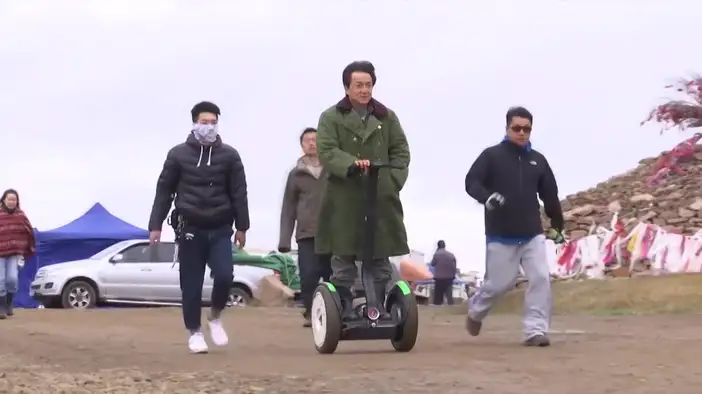 Видео со съемок